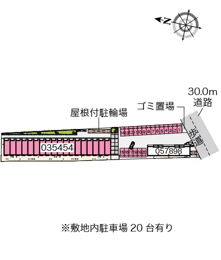 ★手数料０円★蒲郡市竹谷町前浜 月極駐車場